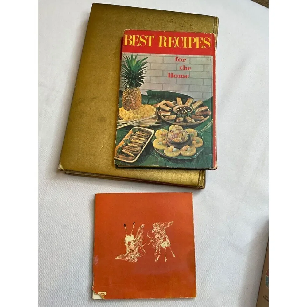 Vintage Cookbook Lot Better Homes‎ Golden Wokcraft Wonderful World of Cooking